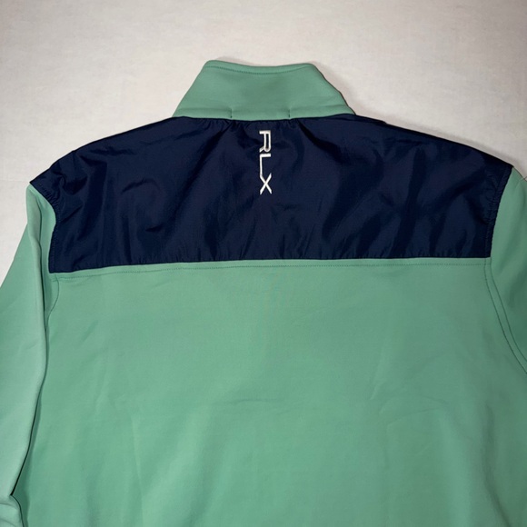 Ralph Lauren RLX Navy and Mint Jacket - Picture 7 of 7